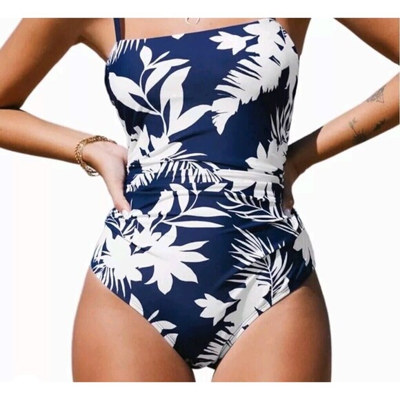 Cupshe Women's Swimsuit One Piece Bathing Suit Size Large (L) - Picture 1 of 11